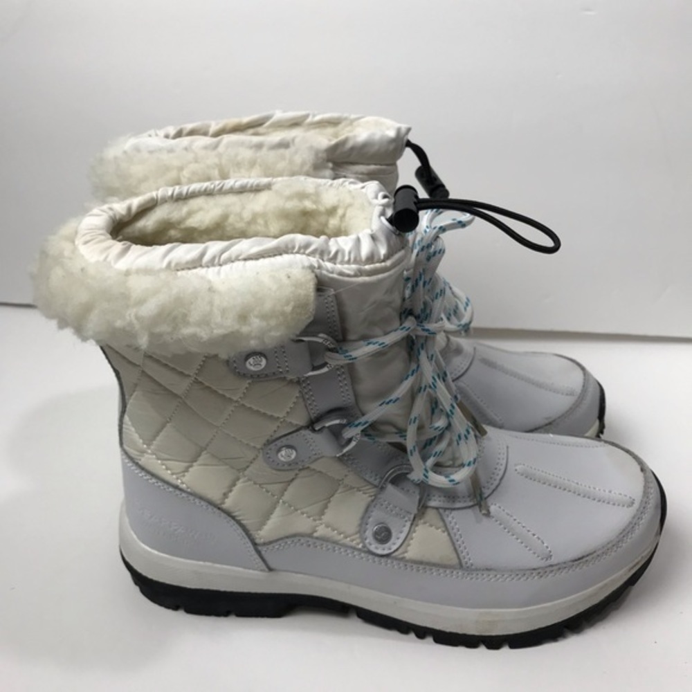 Bearpaw Bethany Quilted Waterproof Duck Snow Boots size 6